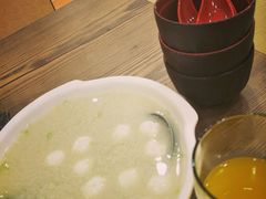 鱼丸汤-红叶日料·放题·海胆·定食(星海店)