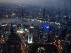 -上海环球金融中心云端足球盛典