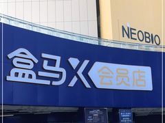 -盒马X会员店(王府井奥莱UP TOWN店)