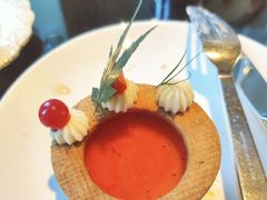-The Lounge大堂酒廊·咖啡·沙拉·下午茶(金茂深圳JW万豪酒店)