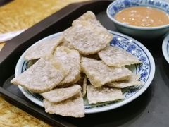 炸灌肠-门框胡同百年卤煮(前门店)