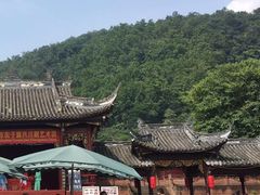 -崇州市街子古镇