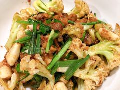 油炸菜花-小隐人家(乐松店)
