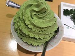 抹茶冰淇淋-昱匠·日本料理(金融街店)