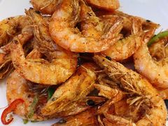 椒盐虾-富临港·蒸汽海鲜·手抓海鲜·炒菜(栈桥店)