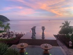 -日落吧·海景咖啡厅·餐酒吧·鸡尾酒·下午茶·乐队表演·浪漫夕阳·三亚文华东方酒店