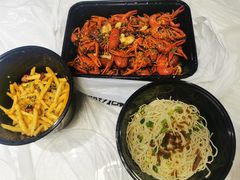 油焖大虾-一棠龙虾•王牌虾球(后湖御华里店)