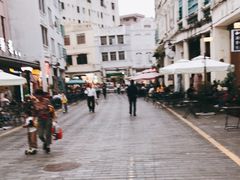 -海口骑楼小吃街