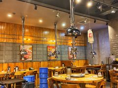 大堂-姜虎东白丁烤肉(苏州中心店)