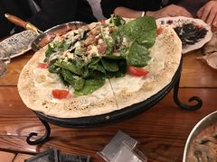 菠菜培根披萨-I HOLIC艾豪丽披萨(KKone店)
