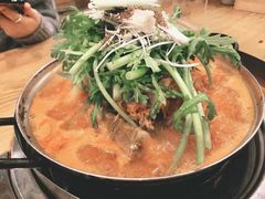 -喇喇排骨火锅·传统韩式脊骨汤(望京西园总店)