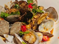 鲜辣花蛤-老阿爸鲜鱼土菜(园区永旺店)