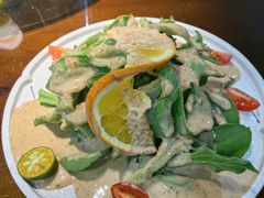 冰草沙拉-老馆子·建德菜·山肴鱼鲜(海威新界店)