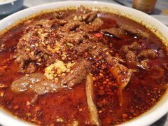水煮牛肉-懒人盐府人家(航天桥店)
