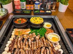 -韩阳王石板烤肉