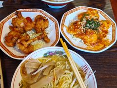 -拉面莊夢語＆中华料理八椿