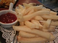 美式薯条-时光转角咖啡馆(西康路店)