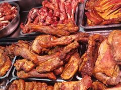 网红拼盘-诺敏塔拉奶茶-布里亚特包子-手把肉(锦都会店)