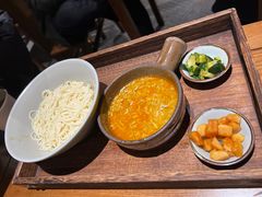 蟹黄面-李百蟹·江南蟹黄面·河景餐厅(夫子庙总店)