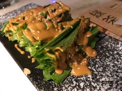 麻酱油麦菜-绿茶餐厅(燕郊永旺店)