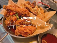 -富乐满韩国正宗炸鸡韩国料理(虹泉路店)