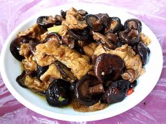 冬菇炒面筋-南华寺素食馆(南华禅寺店)