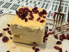 木糠蔓越莓冻糕-堂屋糖水店(愚园店)