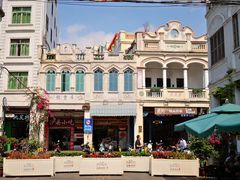 -海口骑楼小吃街