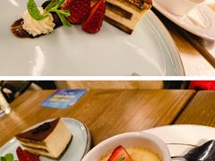 焦糖布丁-Golden Lily河内巴黎法越料理餐厅(建国西路店)