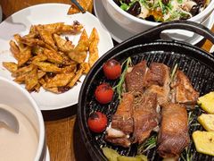 热烹香烤羊排-粗茶淡饭·隐庐私厨(东亭店)