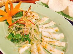墨鱼沙拉-Lam Vien Restaurant