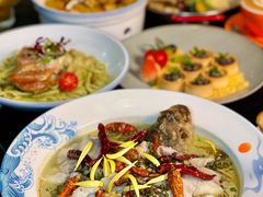 -OLD TREE老树咖啡·西餐厅(台山人工湖店)