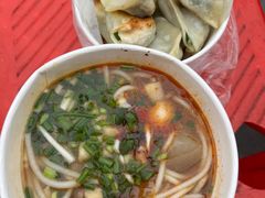 猪骨头原汤粉-丽华早点(大成路店)