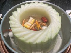 -得意咚瓜·顺德鱼生·冬瓜火锅(深圳首店)