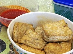 炸臭干子-桂萍特色牛筋牛杂(长堤街总店)