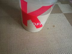 九龙金玉牛乳茶-肯德基(西单商场店)