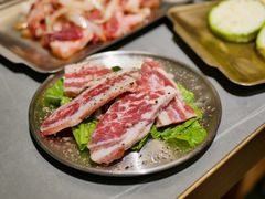 -围炉肉舍•炭烤活鳗•丹东海鲜烤肉(步行街店)