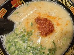 -一兰拉面(梅田阪急东通店)