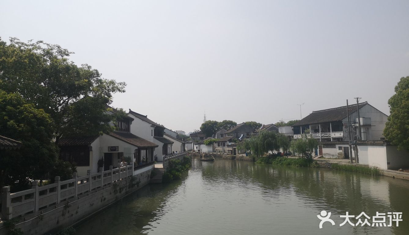 五一假期害怕人太多选择了就近的古镇来玩！