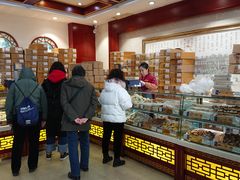 面包甜点陈列柜-老鼎丰(靖宇街总店)
