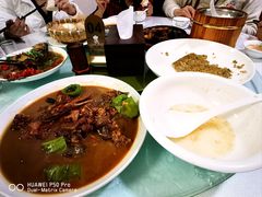 -胡老三家土菜馆·老店地方特色菜·招牌茅山地锅老鹅