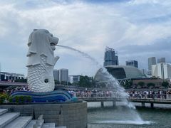 -鱼尾狮公园
