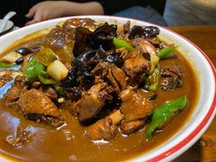 -食欲老院子荆芥疙瘩汤(经五路店)