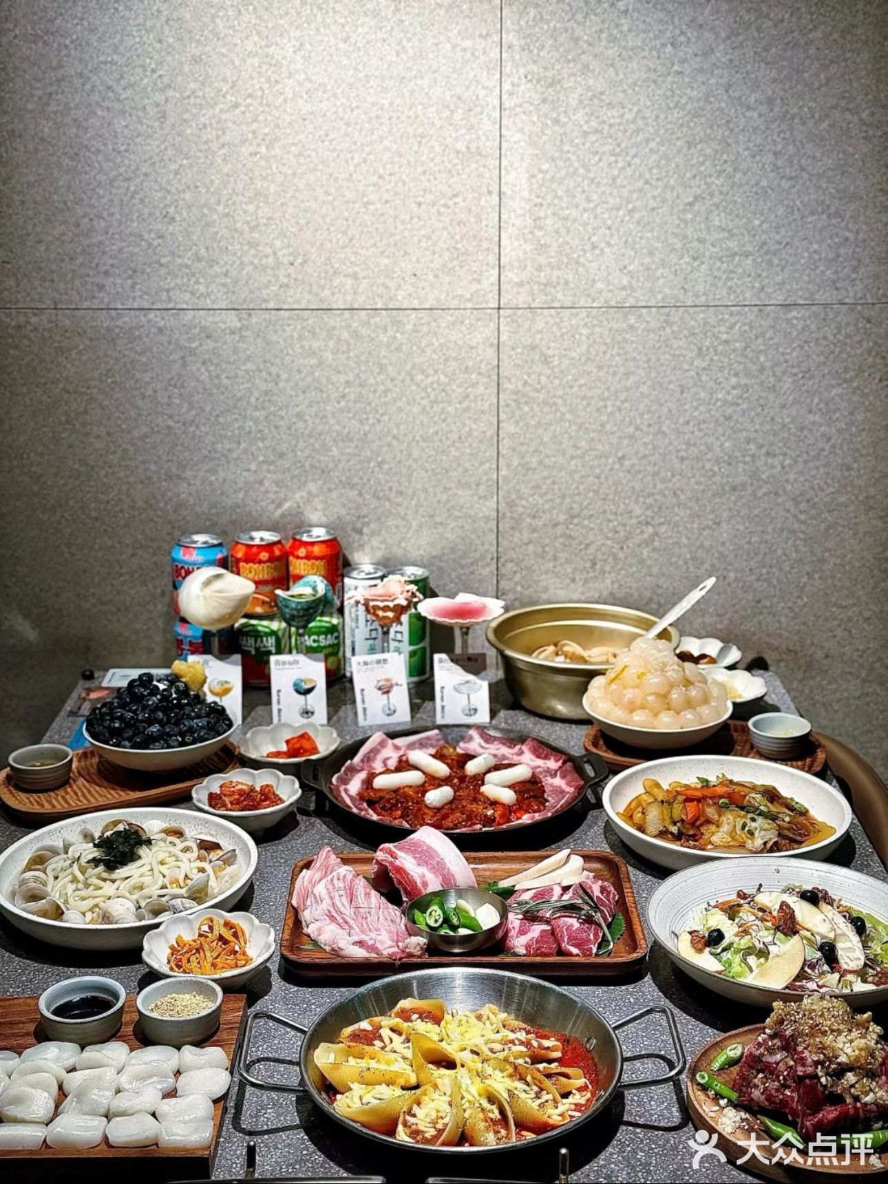 今天的消夜是韩国风味