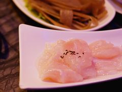 无骨雪花鱼-热火朝天鲜切牛肉火锅(南强街巷店)