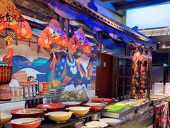 自助取餐区-温州喜来登酒店-盛宴西餐厅