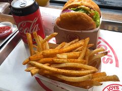 -Burger Joys Central(中环士丹利街店)