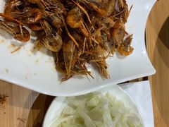 本帮油爆虾饭-里巷里(蚂蚁工场店)
