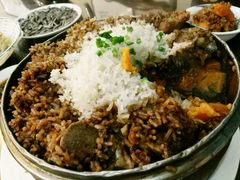 糯米蒸排骨-茶港食堂(武昌店)