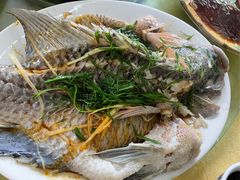 蒸鱼-鹿福农庄(南沙天后宫店)